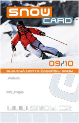 SNOWcard 09/10
