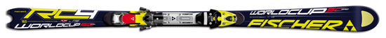 Fischer RC4 WC SC Flowflex 2009/2010