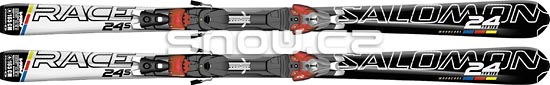 Salomon Equipe 24 Series 2009/2010